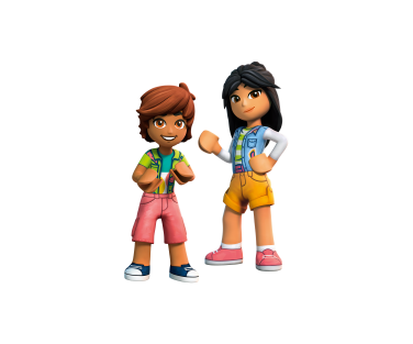 LEGO Friends Sõõrikupood