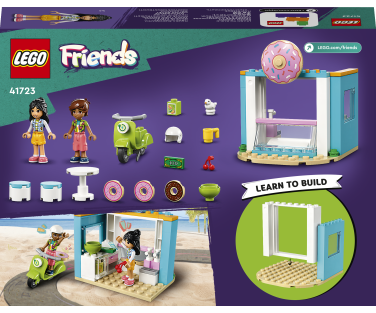 LEGO Friends Sõõrikupood