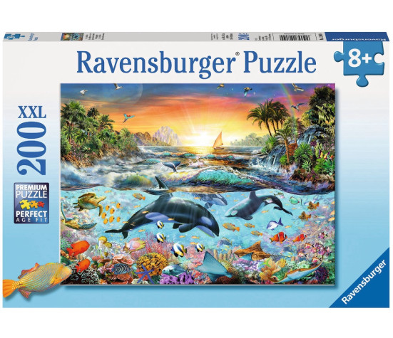 Ravensburger pusle 200 tk Delfiinid