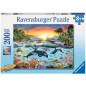 Ravensburger Puzzle 200 pc Orca Paradise