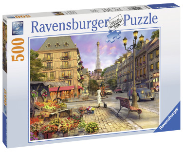 Ravensburger pusle 500 tk Õhtune jalutuskäik