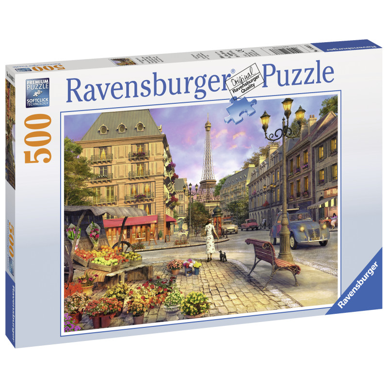 Ravensburger pusle 500 tk Õhtune jalutuskäik