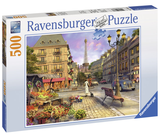 Ravensburger pusle 500 tk Õhtune jalutuskäik