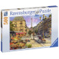 Ravensburger pusle 500 tk Õhtune jalutuskäik