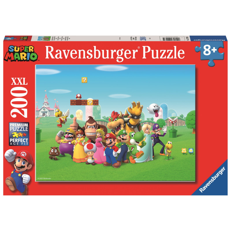 Ravensburger pusle 200 tk Super Mario