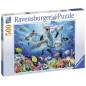 Ravensburger Puzzle 500 pc Dolphins