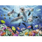 Ravensburger Puzzle 500 pc Dolphins