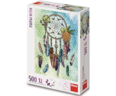 Dino Puzzle 500 pc Dream Catcher