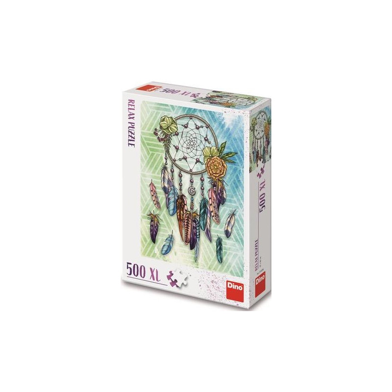 Dino Puzzle 500 pc Dream Catcher