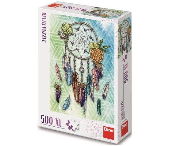 Dino Puzzle 500 pc Dream Catcher