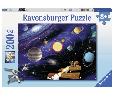 Ravensburger pusle 200 tk Päikesesüsteem