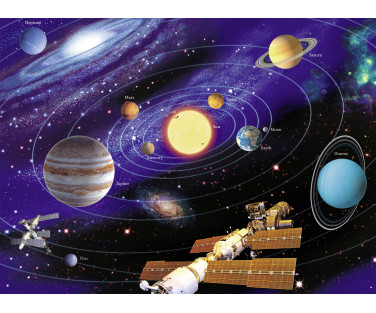 Ravensburger Puzzle 200 pc The Solar System