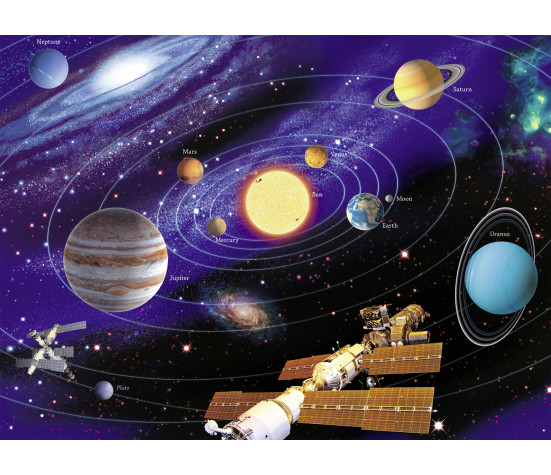 Ravensburger Puzzle 200 pc The Solar System