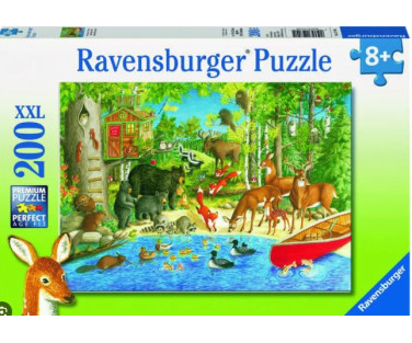 Ravensburger pusle 200 tk Loomade elu