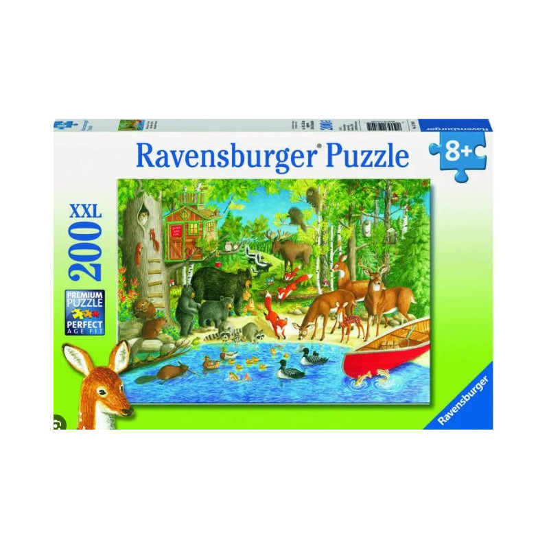 Ravensburger Puzzle 200 pc Woodland Friends