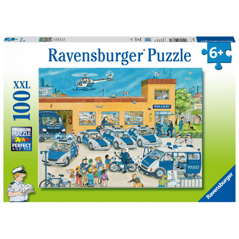 Ravensburger pusle 100 tk Politseijaoskond