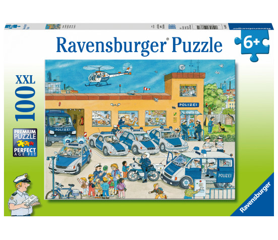 Ravensburger Puzzle 100 pc Police Station