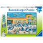 Ravensburger Puzzle 100 pc Police Station