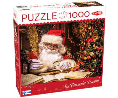 Tactic Puzzle 1000 pc Santa Claus in Lapland