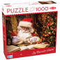 Tactic Puzzle 1000 pc Santa Claus in Lapland