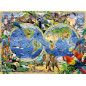 Ravensburger Puzzle 100 pc Animals of the World