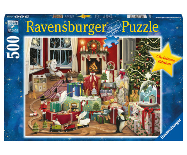 Ravensburger Puzzle 500 pc Magical Christmas