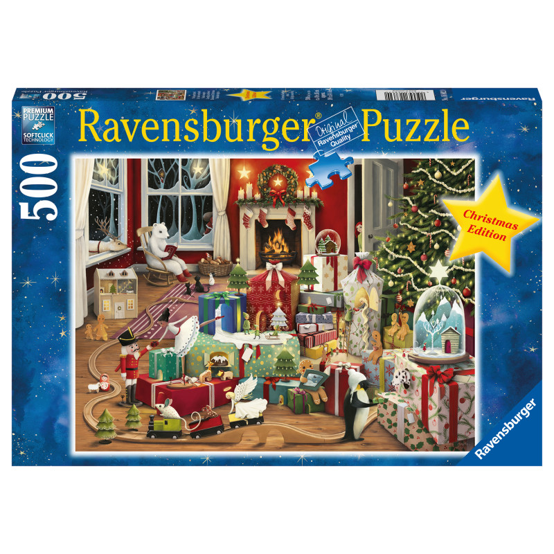 Ravensburger pusle 500 tk Kaunis jõuluaeg