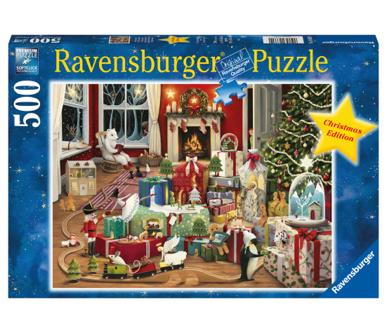 Ravensburger Puzzle 500 pc Magical Christmas