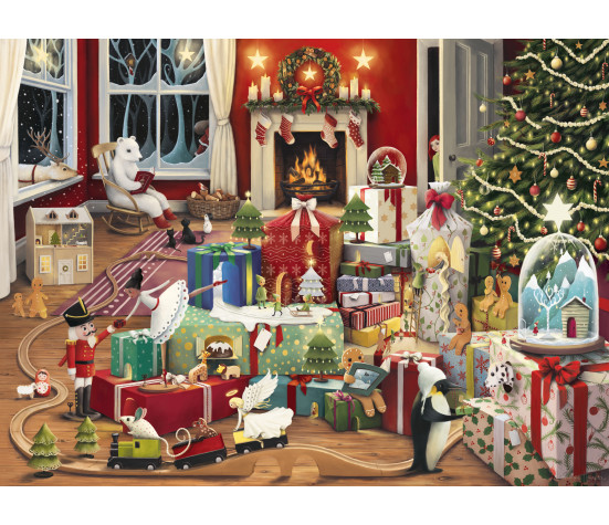 Ravensburger Puzzle 500 pc Magical Christmas