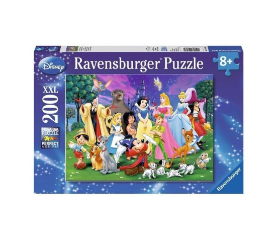 Ravensburger Puzzle 200 pc Disney Favourites