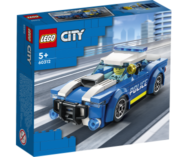 LEGO City Politseiauto