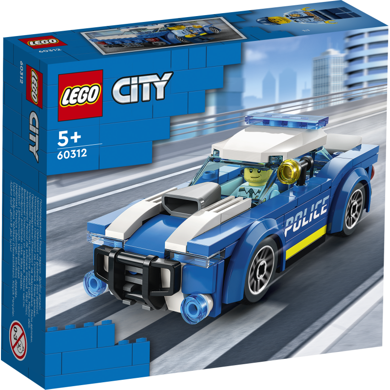 LEGO City Politseiauto