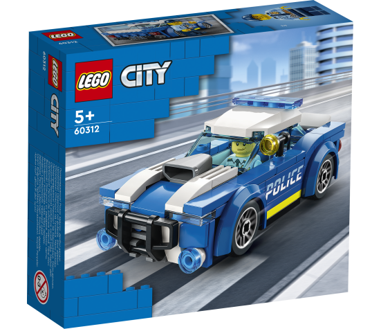 LEGO City Politseiauto