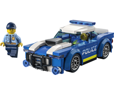 LEGO City Politseiauto