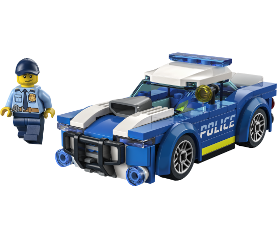 LEGO City Politseiauto