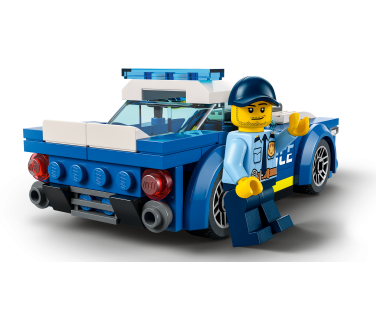 LEGO City Politseiauto