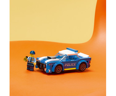 LEGO City Politseiauto