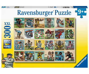 Ravensburger pusle 300 tk Sportlased