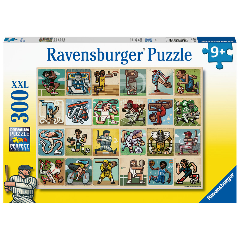 Ravensburger Puzzle 300 pc Athletes