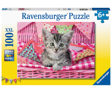 Ravensburger pusle 100 tk Armas kiisu