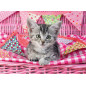 Ravensburger Puzzle 100 pc Cute Kitten