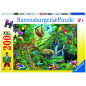 Ravensburger Puzzle 200 pc Animals in the Jungle