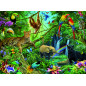 Ravensburger Puzzle 200 pc Animals in the Jungle