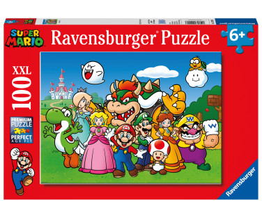 Ravensburger Puzzle 100 pc Super Mario