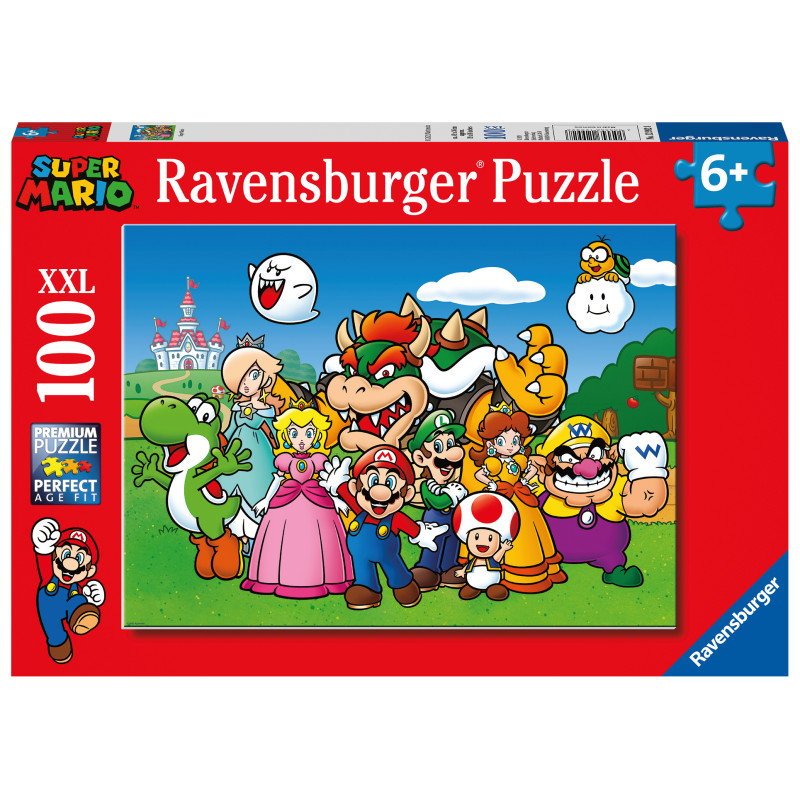 Ravensburger Puzzle 100 pc Super Mario