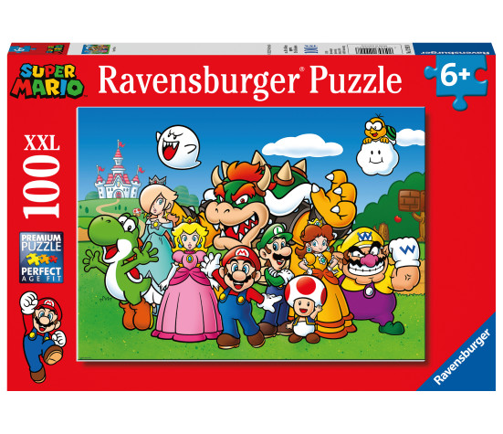 Ravensburger Puzzle 100 pc Super Mario