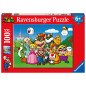 Ravensburger pusle 100 tk Super Mario