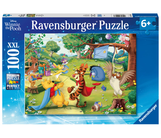 Ravensburger pusle 100 tk Winnie Pooh