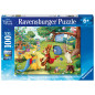 Ravensburger pusle 100 tk Winnie Pooh