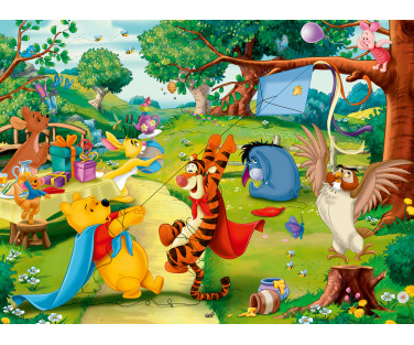 Ravensburger pusle 100 tk Winnie Pooh